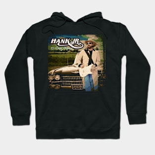 Legendary Rebel Hank Jr.'s Iconic Status Hoodie